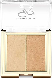 Golden Rose So Glow Duo 102 Sunshine Highlighter