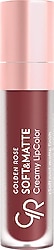 Golden Rose Soft & Matte Creamy Lipcolor 117 Grape Likit Ruj
