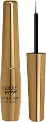 Golden Rose Style Liner Metallic 02 Gold Eyeliner