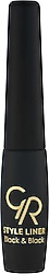 Golden Rose Style Liner Metallic Eyeliner