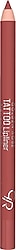 Golden Rose Tattoo Waterproof 211 Brick Red Dudak Kalemi
