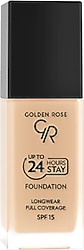 Golden Rose Up To 24 Hours Stay SPF 15 10 35 ml Likit Fondöten