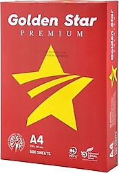 Golden Star A4 80 gr 500 Yaprak Fotokopi Kağıdı