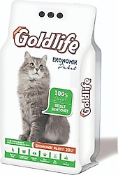 Goldlife Kokusuz 20 lt Bentonit Kedi Kumu