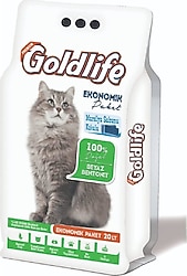 Goldlife Marsilya Sabunu Kokulu 20 lt Bentonit Kedi Kumu