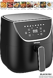 Goldmaster Blackfry 5.7 lt Yağsız Fritöz