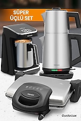 Goldmaster BY5752 Gusto Inox 11 Parça Elektronik Çeyiz Seti