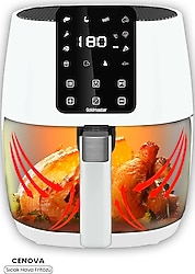 Goldmaster Cenova GM7491 4.5 lt Yağsız Fritöz