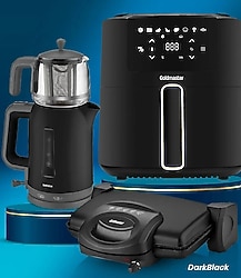 Goldmaster Darkblack 10 Parça Elektronik Çeyiz Seti