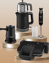 Goldmaster Ecostar 14 Parça Elektronik Çeyiz Seti