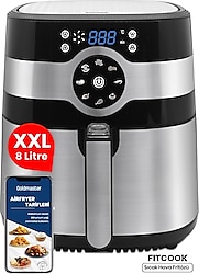 Goldmaster Fitcook GM7455 8 lt Yağsız Fritöz
