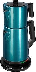 Goldmaster GM-7344Y Akasya Yeşil 2200 W Çelik Çay Makinesi