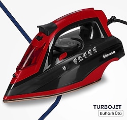 Goldmaster GM-7633 Turbojet 2400 W Buharlı Ütü
