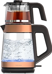 Goldmaster Yenidem GM-8325 1900 W Cam Çay Makinesi