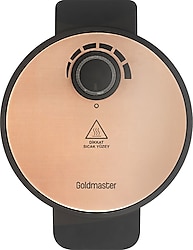 Goldmaster Goldy Rose Gold 1000 W Waffle Makinesi