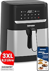 Goldmaster Goodfry 3XL GM8401 9.2 lt Yağsız Fritöz