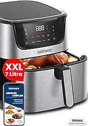 Goldmaster Grana GM8406 7 lt Yağsız Fritöz