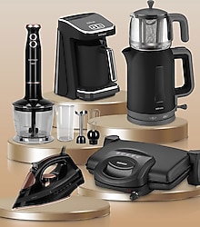 Goldmaster Homestar 20 Parça Elektronik Çeyiz Seti