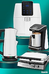 Goldmaster İconic 15 Parça Elektronik Çeyiz Seti