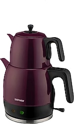 Goldmaster IN-6331 Hasbahçe XL Çelik Mor Çay Makinesi