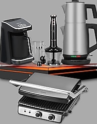 Goldmaster InoxLine 19 Parça Elektronik Çeyiz Seti