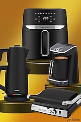 Goldmaster Jetblack 15 Parça Elektronik Çeyiz Seti