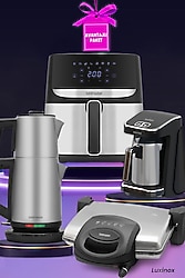 Goldmaster Luxinox 13 Parça Elektronik Çeyiz Seti