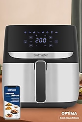 Goldmaster Optima 5.7 lt Yağsız Fritöz
