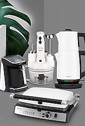 Goldmaster Platinium 24 Parça Elektronik Çeyiz Seti