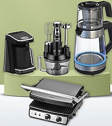 Goldmaster Premium Inox 24 Parça Elektronik Çeyiz Seti