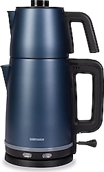 Goldmaster Sefam BY-5314EM Ege Mavisi 2200 W Çelik Çay Makinesi