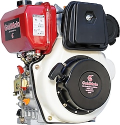 GoldMoto GM186FAE-B 10 Hp Marşlı Dizel Makine Motoru