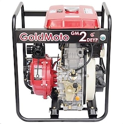 GoldMoto GM2DEYP 2'' Benzinli Su Motoru