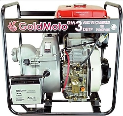 GoldMoto GM3DETP 3'' Dizel Kirli Su Motoru