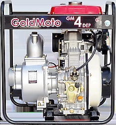 Goldmoto GM4DEP 4'' Dizel Su Motoru