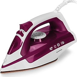 GoldStar ST-7600 2200 W Beyaz Buharlı Ütü