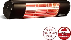 Goldsun Aqua GSA20LG 2000 W Az Işıklı Dış Mekan Isıtıcı