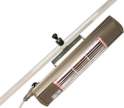 Goldsun Aqua GSU20 Şemsiye Altı 2000 W Dış Mekan Infrared Isıtıcı