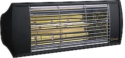 Goldsun Supra GSS20 Siyah 2000 W Dış Mekan Isıtıcı