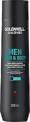 Goldwell Dualsenses For Men 300 ml Saç ve Vücut Şampuan