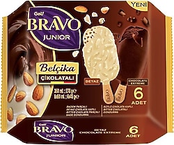 Golf Bravo Junior Chocolate Extreme Beyaz 6x60 ml