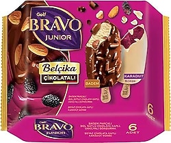 Golf Bravo Junior Karadut Sorbe Badem 6x60 ml