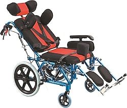 Golfi 16C G458C Pediatrik Çocuk Tekerlekli Sandalyesi