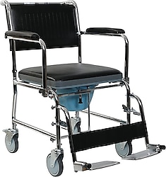 Golfi G125 Hasta Banyo ve Tuvalet Sandalyesi