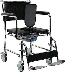Golfi G125A Hasta Tuvalet Sandalyesi