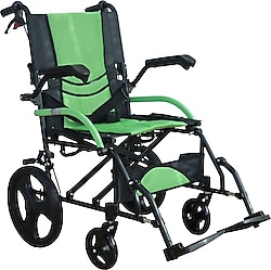 Golfi G502 Refakatçi Kullanımlı Tekerlekli Sandalye