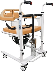 Golfi G560E Hidrolik Klozetli Tekerlekli Sandalye
