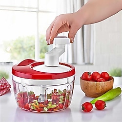 Gondol G-42 Manuel 3 Bıçaklı El Rondosu Doğrayıcı Karıştırıcı
