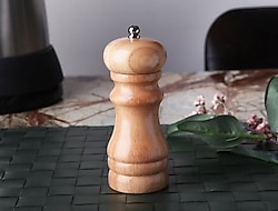 Gönül G2353 16.5 cm Bambu El Değirmeni