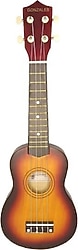 Gonzales XU21-SB Sunburst Soprano Ukulele